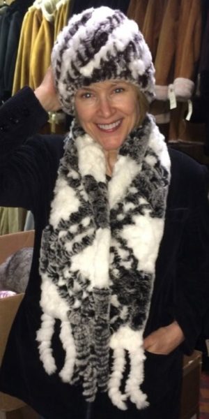 Rex Rabbit Scarf - One Size Fits All